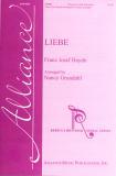 Liebe SSA choral sheet music cover